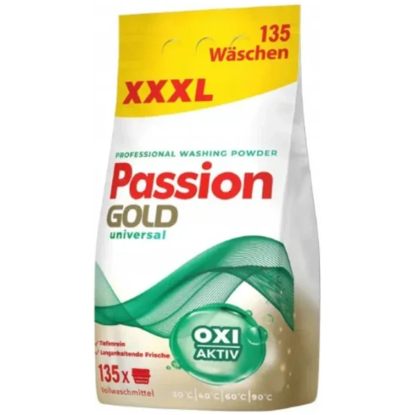 Skalbiamieji milteliai Passion Gold Universal 8,1Kg
