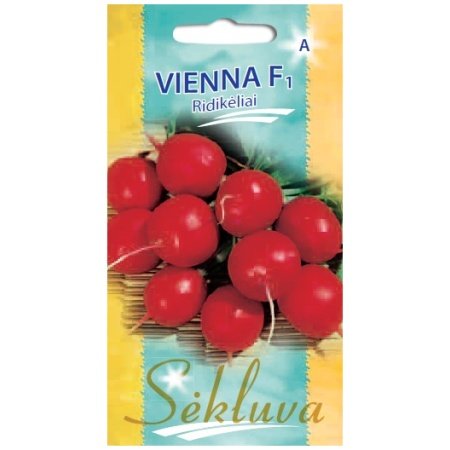 VIENNA Valgomieji ridikėliai Vienna F1 50g