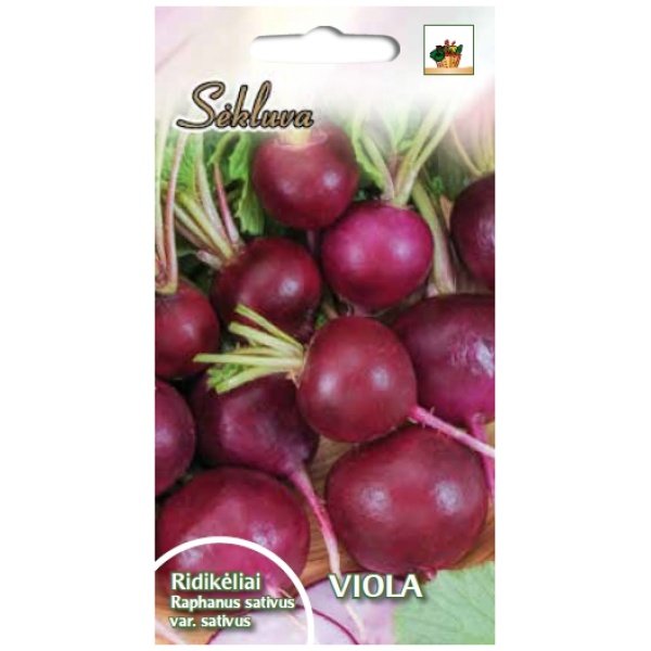 VIOLA Valgomieji ridikėliai Viola 3g