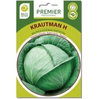 Baltie galviņkāposti KRAUTMAN H (F1), 45 sēklas
