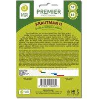 Baltie galviņkāposti KRAUTMAN H (F1), 45 sēklas