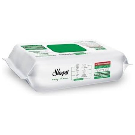 Sleepy “Easy Clean” paviršių valymo servetėlės, 100 vnt