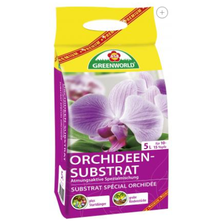 orchidėjos Gruntas Greenworld orchidėjoms 5L
