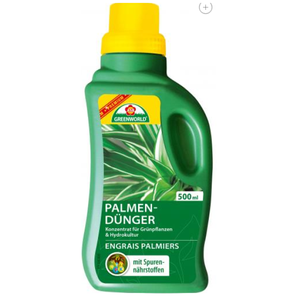 ASB Greenworld zaļo augu / palmu mēslojums, 500 ml