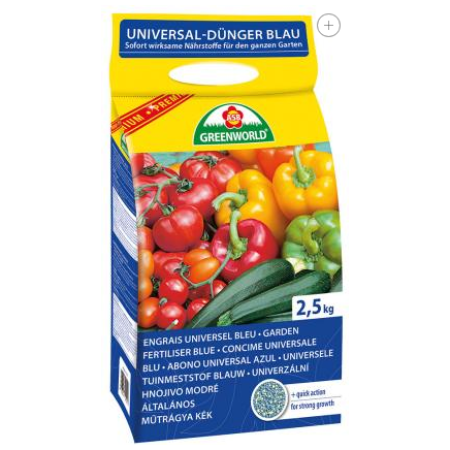 universalios Universalios trąšos Greenworld 2,5kg