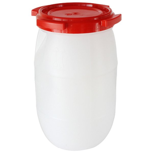 Pannon Fermet muca 60 lit., vītne, plastmasas fermentācijas muca, kakls 245 mm
