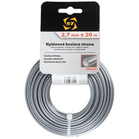 Alulon ADR aukla trimmerim 2,4 mm, L-20 m, apaļš