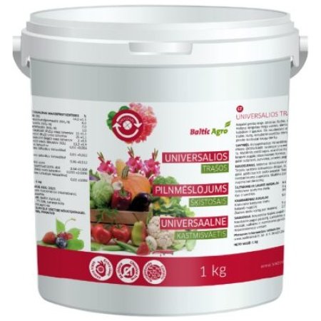 Universalios trašos 1kg (rožiniai milteliai)