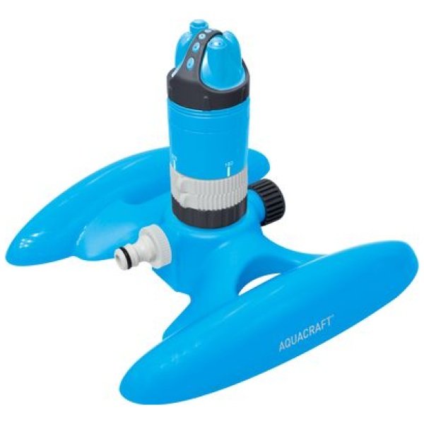 AQUACRAFT® 270150 smidzinātājs, Premium, rotējošs, 360°