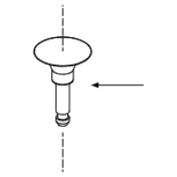 Vārsts 200ml kolektoram (Nulink)