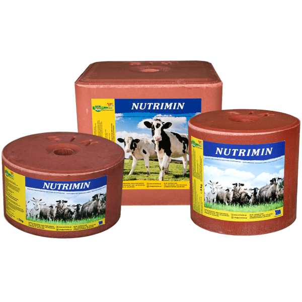 NUTRIMIN sarkanās lāču ziepes 3-5 kg