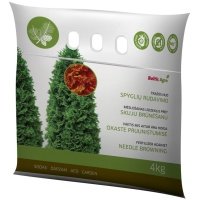 Nuo spylių rudavimo 4kg Väetised kadakatele ja okaspuudele tummumise vastu 4kg