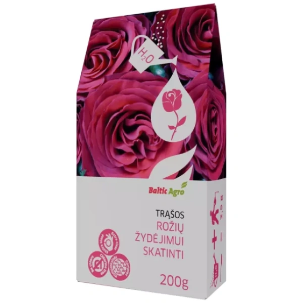 Trąšos rožių žydėjimui skatinti, 200g