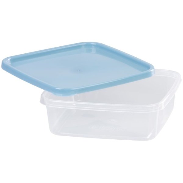801802_3 MagicHome Pusdienu kaste komplekts 4 gab., 1000 ml, 177x177x58 mm, kvadrātveida, sprādze