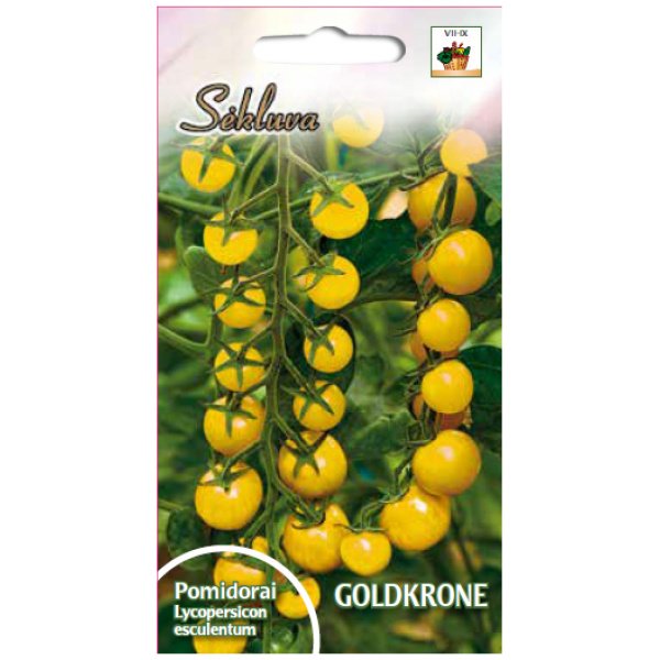 Pomidorai-Goldkrone Valgomieji pomidorai Goldkrone 0,2g