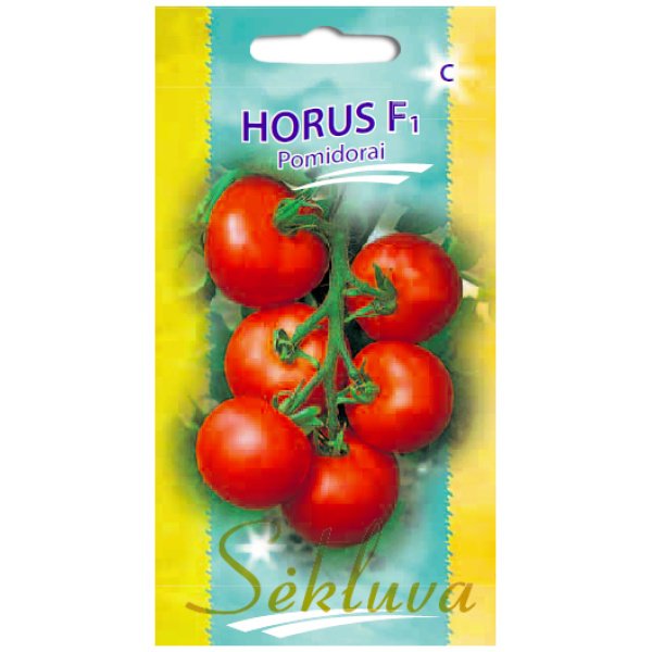 Valgomieji pomidorai Horus F1, 10s