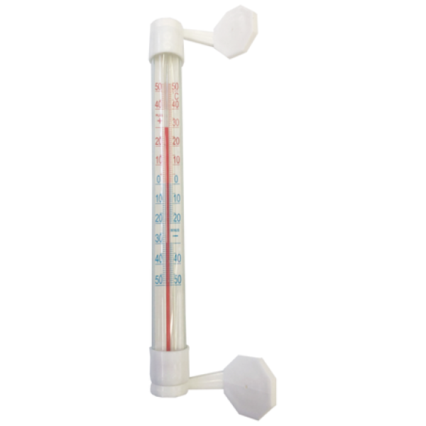 Termometras lauko vidaus 21cm