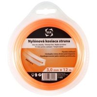 DualCut DBQ griešanas aukla 3,0 mm, G-12 m, kvadrātveida