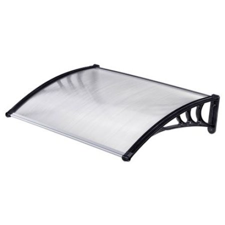 Nojume virs durīm DIY501, 80 x platums 120 cm, polikarbonāts