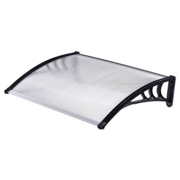 2212323 Stogelis virš durų DIY501, 80 x plotis 120 cm, polikarbonatas