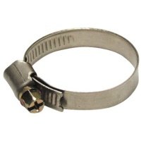 Spriegotājs S301 35-45 mm, šļūtenēm, Inox, nerūsējošais tērauds