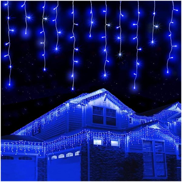 500 Āra LED virtenis (zila) 25 metri (piegāde 7-10 d.d.)