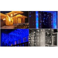 500 Lauko LED girlianda (balta) 25metrų(pristatymas 7-10 d.d.)