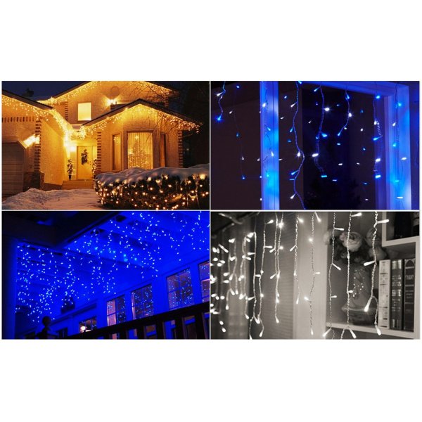 500 Lauko LED girlianda (balta) 25metrų(pristatymas 7-10 d.d.)