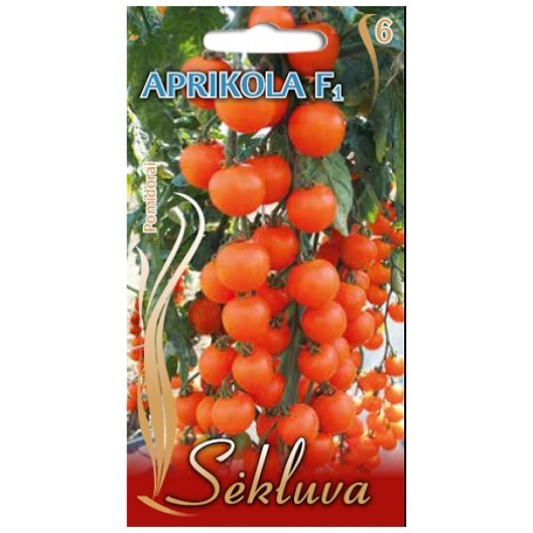 Valgomieji pomidorai Aprikola F1, 10s