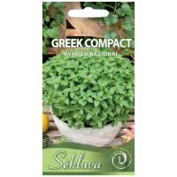 bazilikai-Green-Compact Kvapieji bazilikai Greek Compact