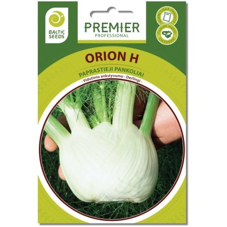 Paprastieji pankoliai ORION H (F1), 50 sėklų