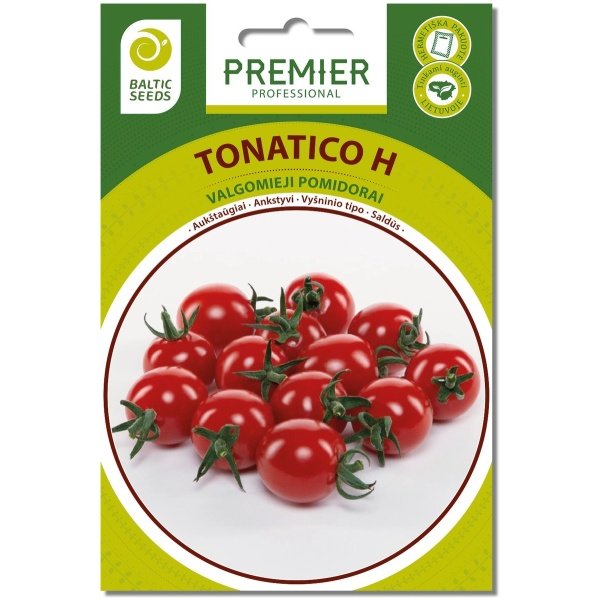 Pomidorai TONATICO H (F1), 8 sėklos