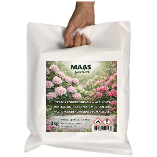 Bezhlors mēslojums rododendriem un azalejām