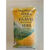 Sieros granulės (techninė siera) 1 kg