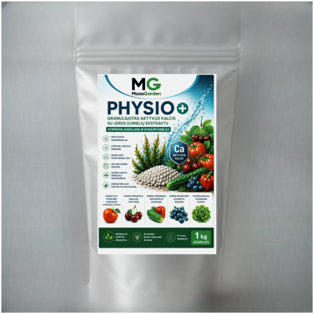 standbodenbeutel-mit-zipper-silber-seidenmatt MaasGarden PHYSIO+ 1 Kg