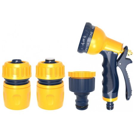 1f64c68aac3f946202409d523ff7acc2 Pro Garden“ laistymo pistoletas su metaliniu korpusu