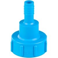 2561933 Redukcija, IBC bakui, 3/4", 19 mm, žarnos išvadas, PVC