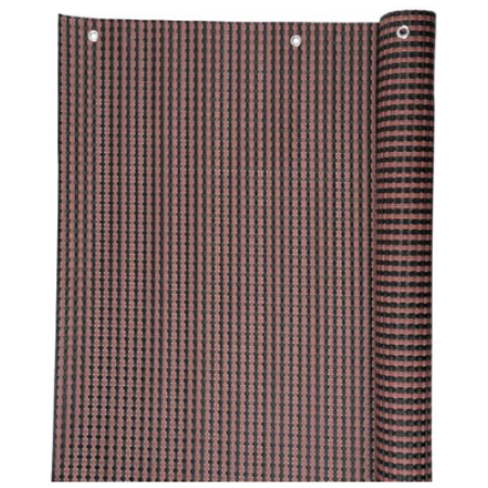 Ekrano nuotrauka 2026-06-13 133027 Poliratano 0,9x3 m, UV, 800 g/m2, rudas juodas, balkonui, šešėliavimas, su tinkleliu