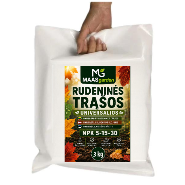 Universalios rudeninės trąšos NPK 5-15-30 (+Mg +S)