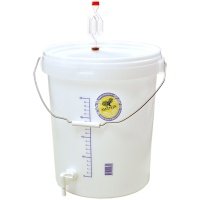 fermentacinis-indas-kibiras-su-kraneliu Medėja 30ltr. Fermentacinis indas (kibiras) su kraneliu