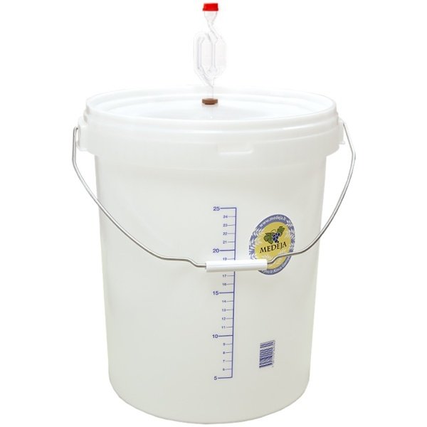 indas-kibiras-fermentacijai Medėja 30 ltr indas (kibiras) fermentacijai