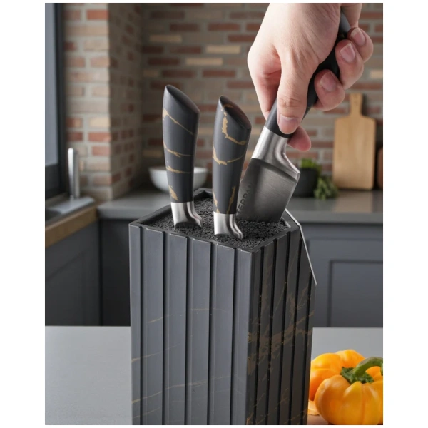 MASTERPAN universalus peilių stovas MP6074