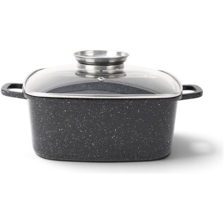 MASTERPAN kvadratinis puodas 24cm, 4,5L , MP-2103