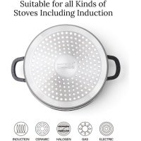 MP-2116.12 MASTERPAN puodas 26cm, 5,5L , MP-2116
