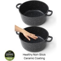 MP-2116.17 MASTERPAN puodas 26cm, 5,5L , MP-2116