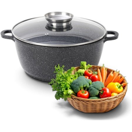 MASTERPAN puodas 32cm , 10L , MP-2118