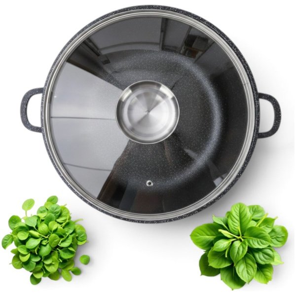 MP-2118.20 MASTERPAN puodas 32cm , 10L , MP-2118