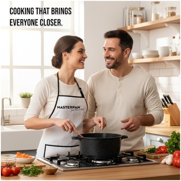 MP-2118.8 MASTERPAN puodas 32cm , 10L , MP-2118