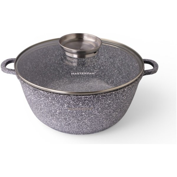 MASTERPAN puodas 26cm, 5,5L, MP-2129