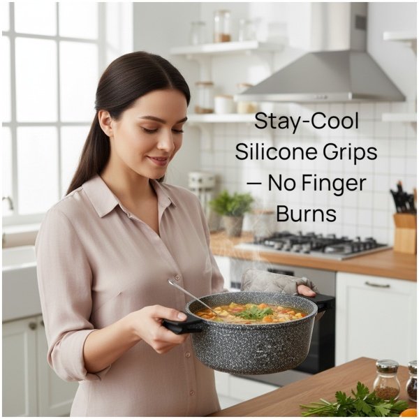 MASTERPAN puodas 26cm, 5,5L, MP-2129
